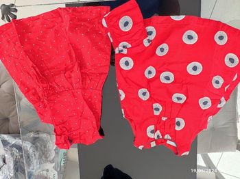 2 robes été en 18 mois