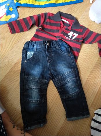 Ensemble garçon 12 mois