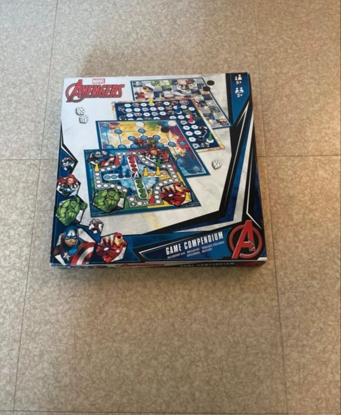 Multi jeu Avengers