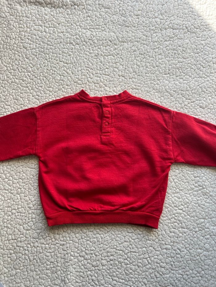 Sweat Stitch rouge taille 18 mois Disney - photo numéro 4