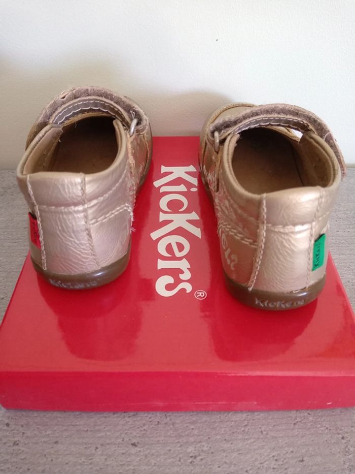 Chaussures fille Kickers en 24 modèle Biback - photo numéro 5