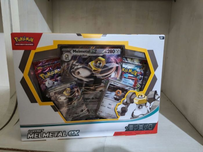 Coffret pokémon melmetal ex