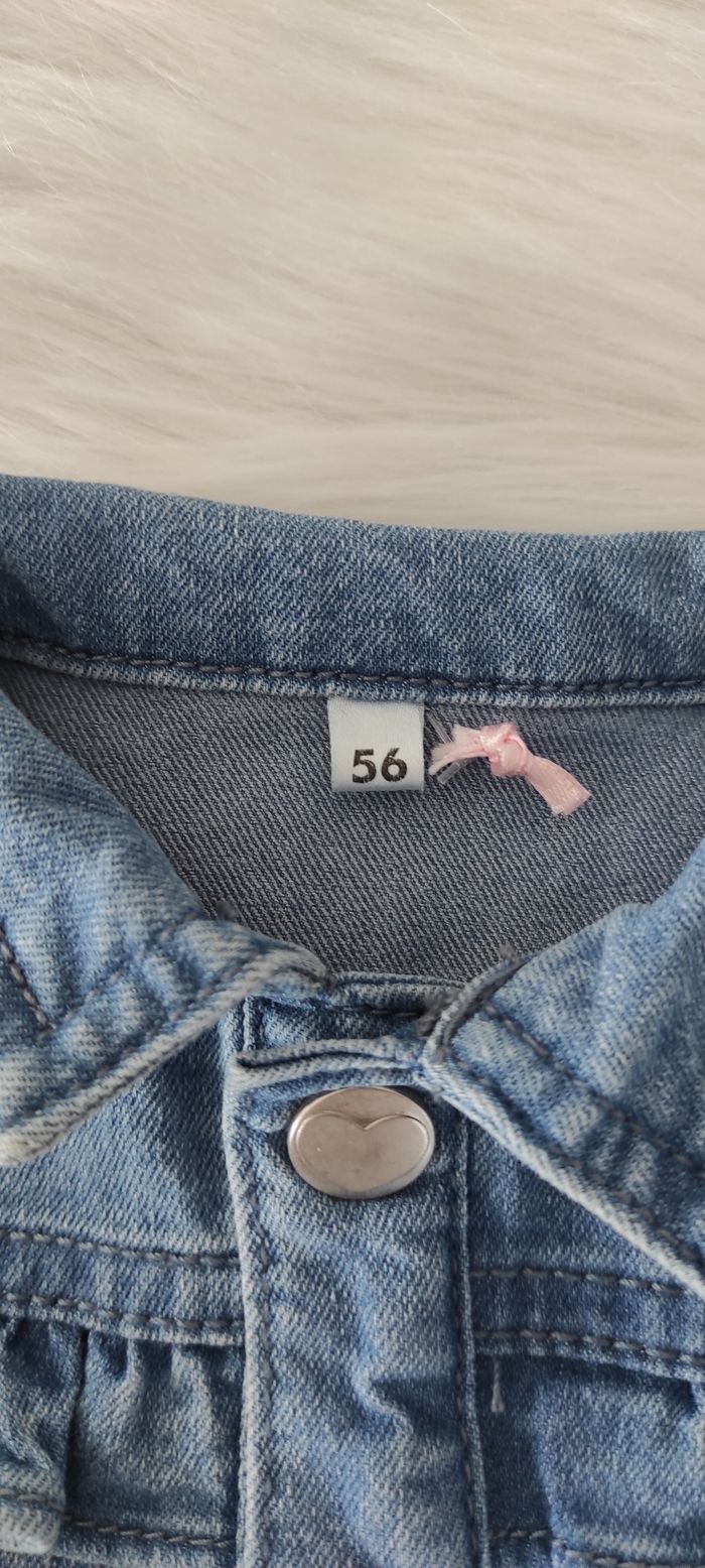 Veste en jean - photo numéro 2