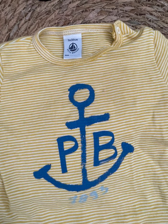 Ensemble petit bateau - photo numéro 2