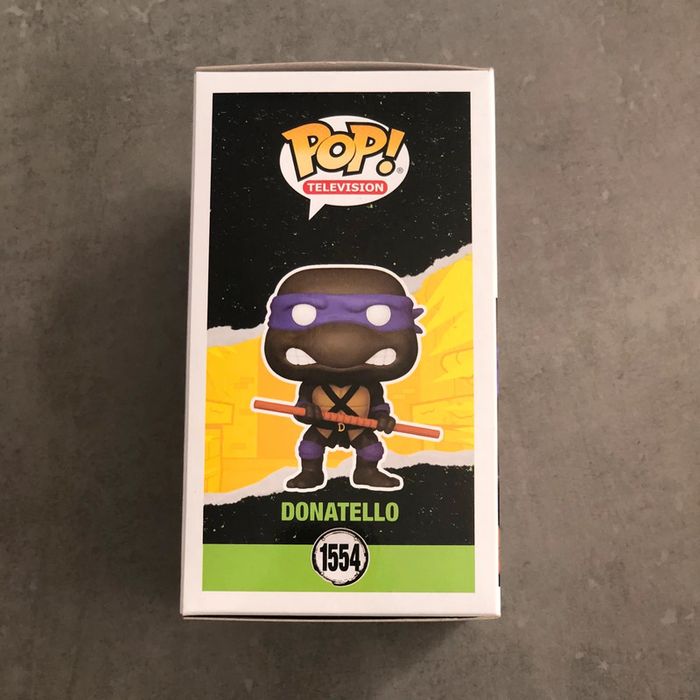 Pop! Tortue ninja - donatello 1554 - photo numéro 4