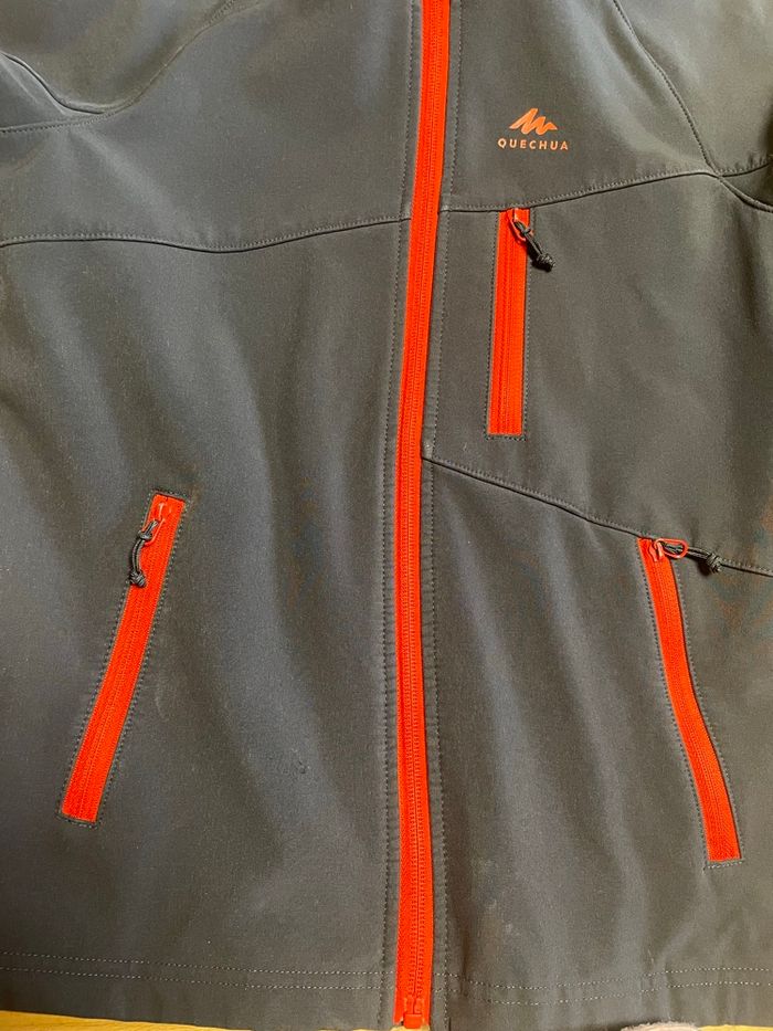 Veste quechua Softhell