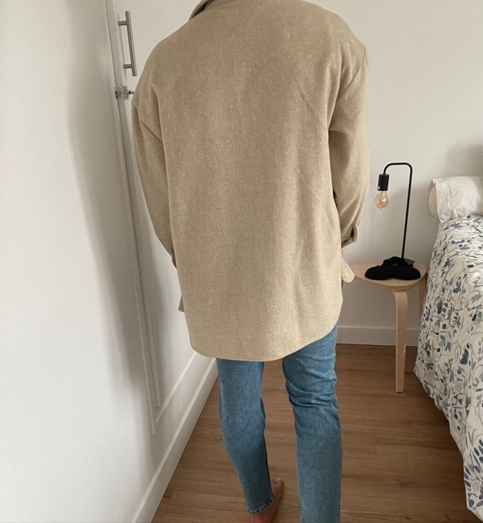 Total look jean et veste beige - photo numéro 4