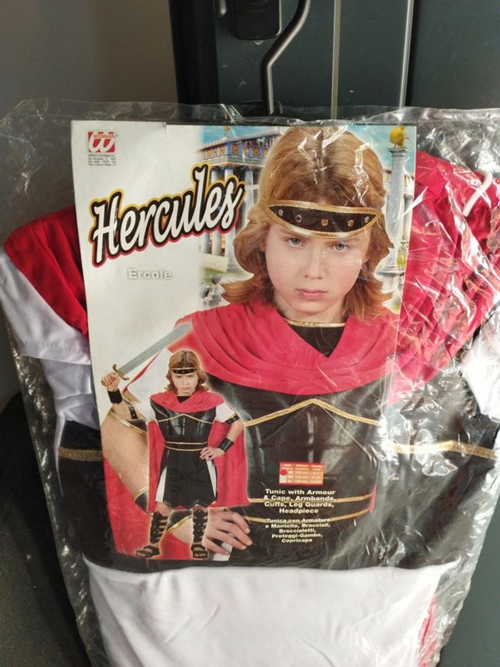 Déguisement Hercule 5-7 ans - photo numéro 2