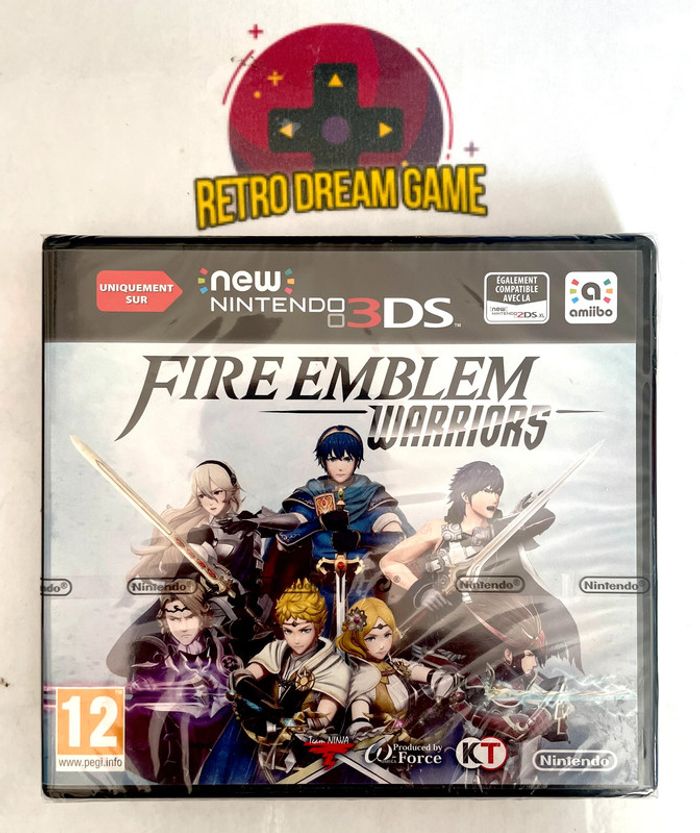 Fire emblem warriors sur 3DS