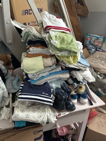 Lot bébé fille 1 mois 