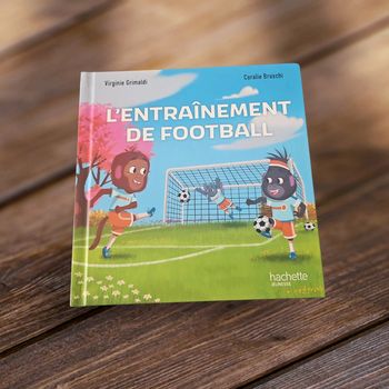 Livre "L'entraînement de football"