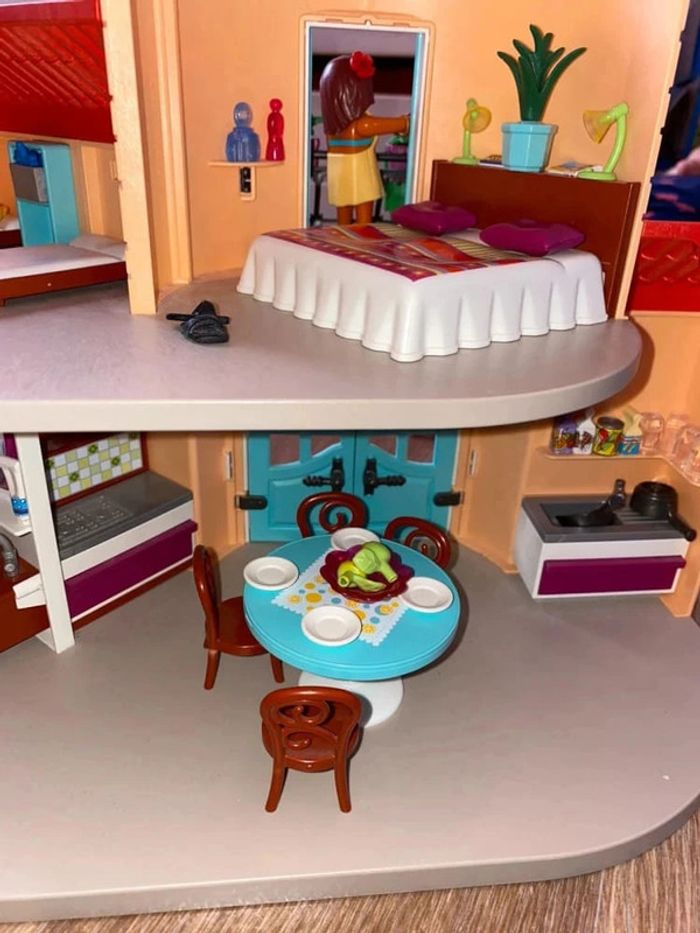 Villa de vacance playmobil complète - photo numéro 9