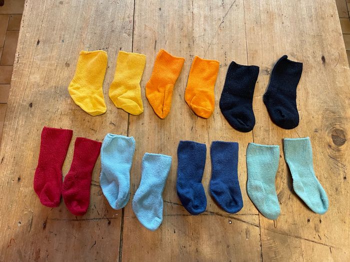 Lot chaussettes bébé - photo numéro 2