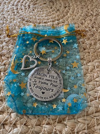 Porte clé pour son fils