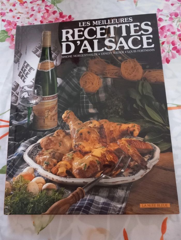 Livre Les meilleures recettes d'Alsace