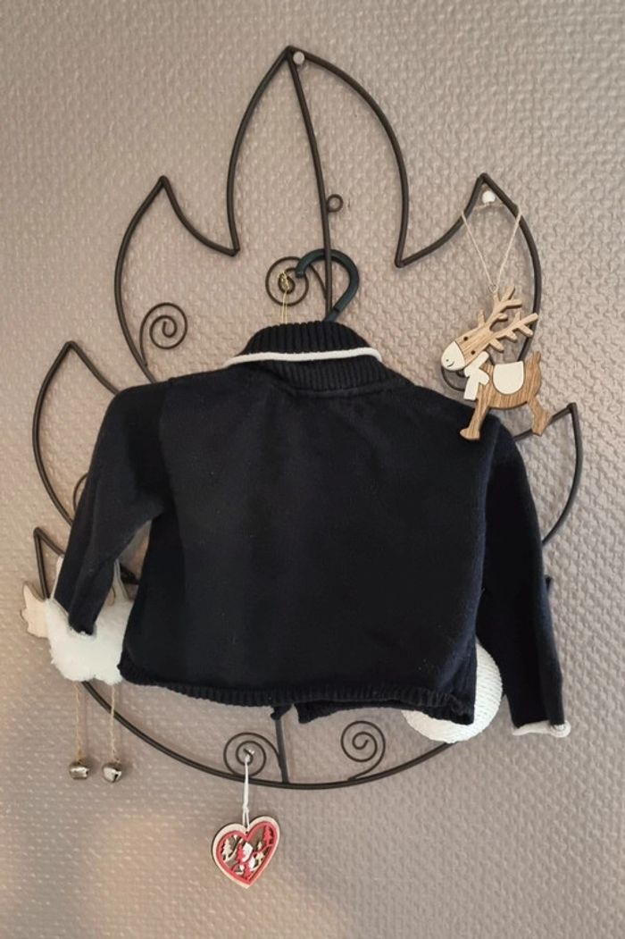 Joli gilet du pareil au même (dpam) 9 mois - photo numéro 2