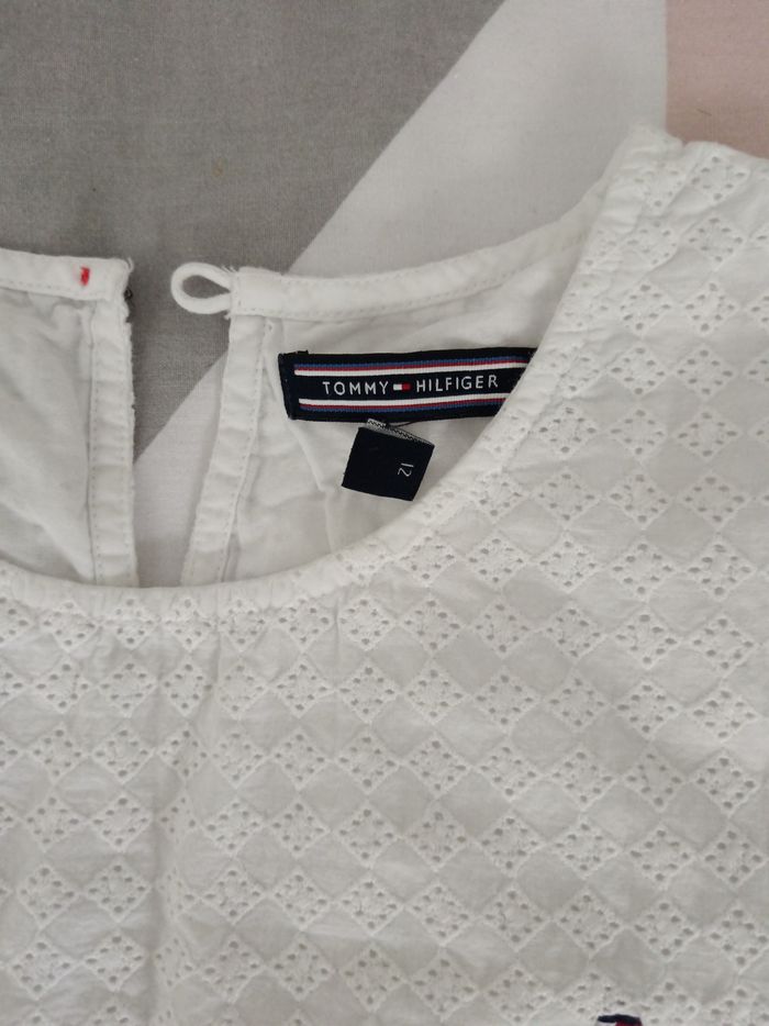 Tee shirt 12 ans tommy - photo numéro 3