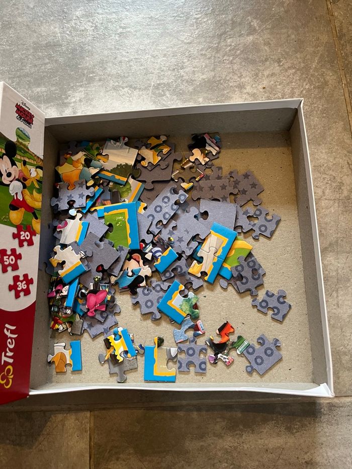 Puzzle 3 en 1 - photo numéro 2