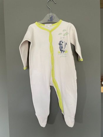 Pyjama mi saison bébé garçon