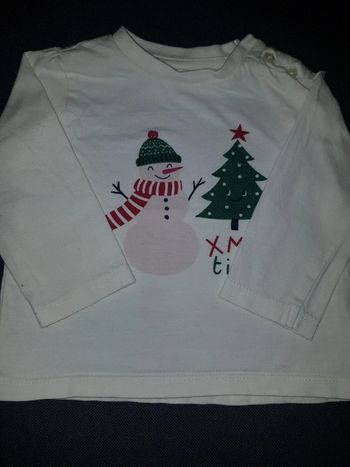 Tshirt manche longue 9 mois