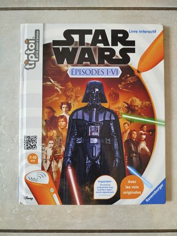 Livre interactif Star Wars Tiptoi