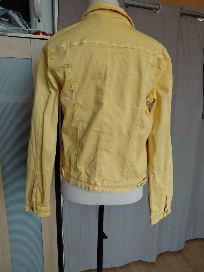 Très jolie veste jeans femme T XL - photo numéro 10