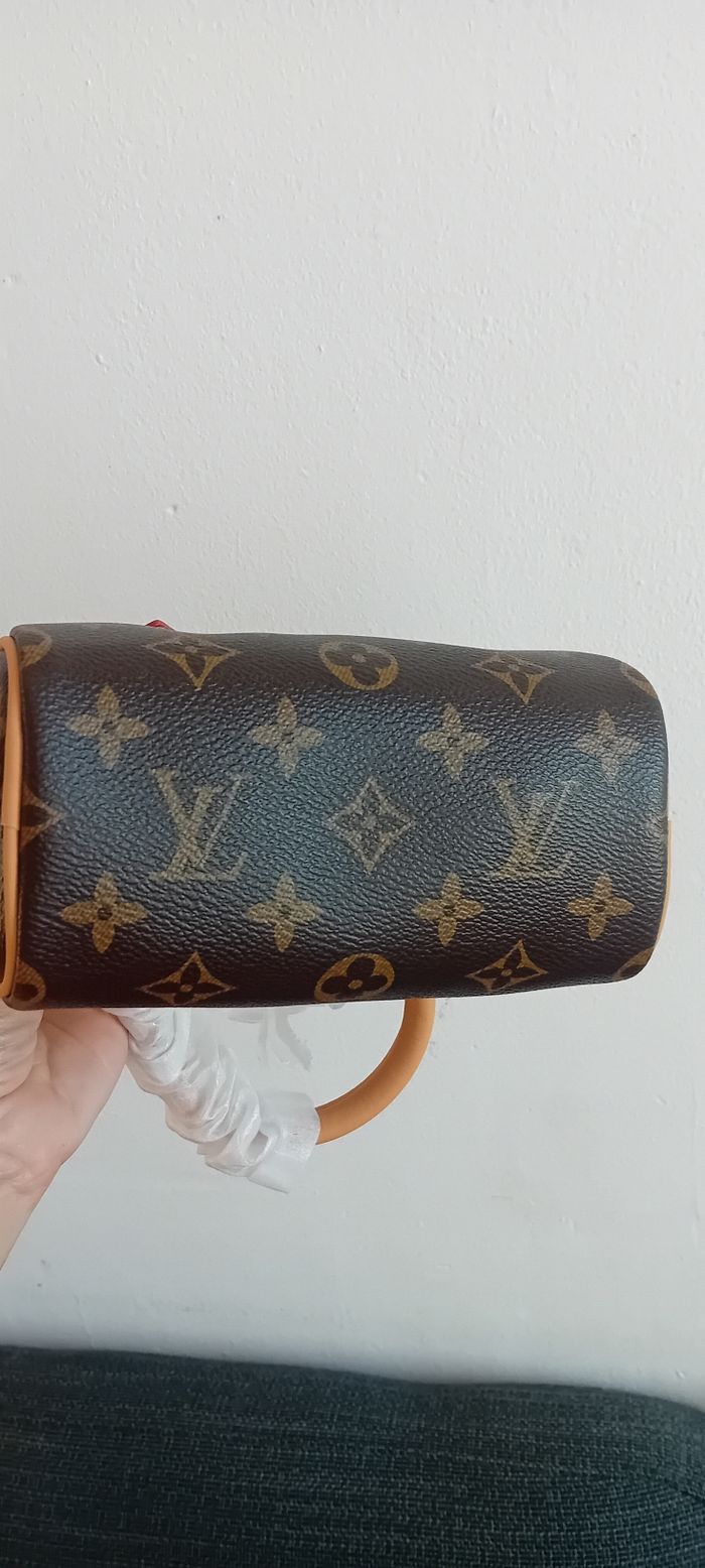 Sac en cuir nano speedy - photo numéro 4