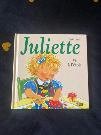 Livre Juliette va à l’école