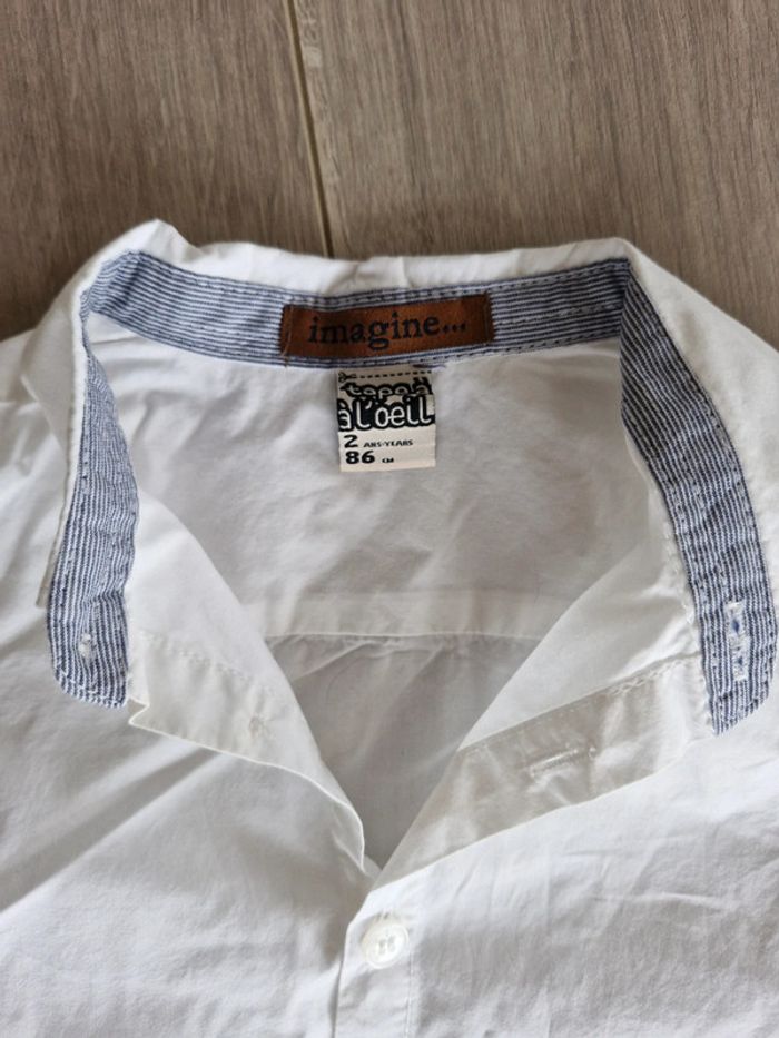 Chemise tapé a l'œil - photo numéro 2