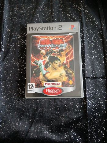 Jeu ps2 tekken 5