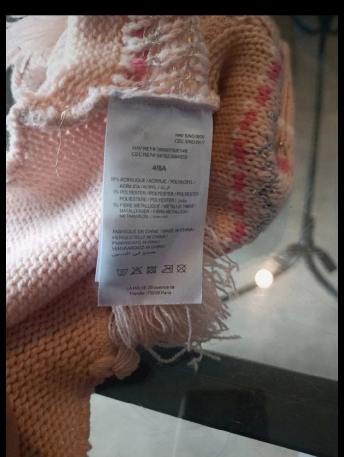 Poncho fille - photo numéro 2