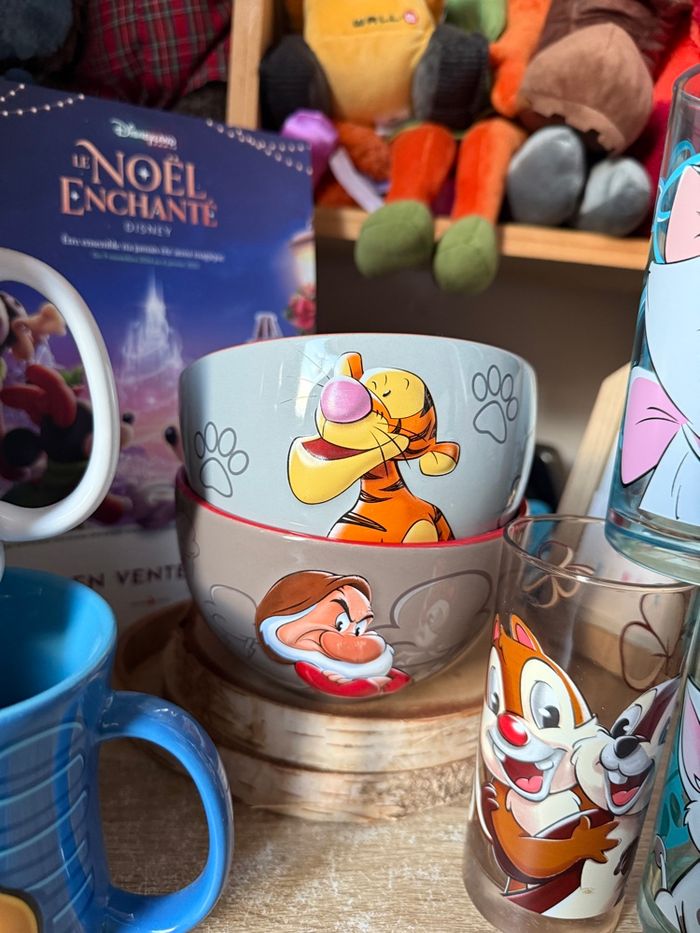 Vaisselle tasse mug bol verre Disney Disneyland portrait - photo numéro 5