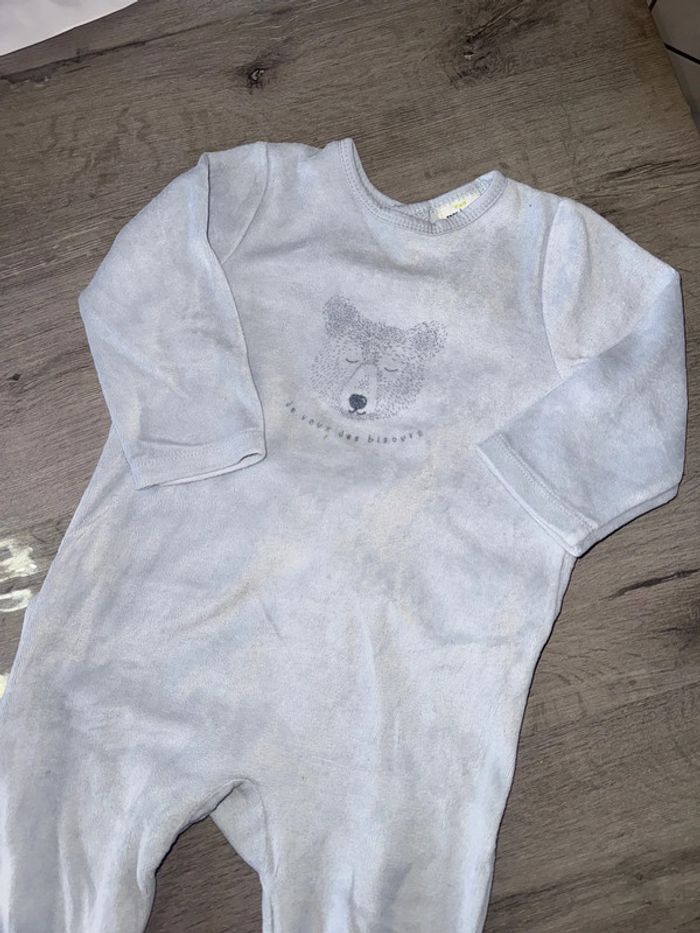 Pyjama tape à l'œil 18 mois - photo numéro 2