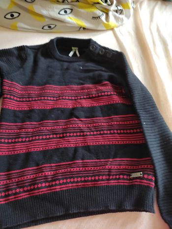Pull garçon 6 ans