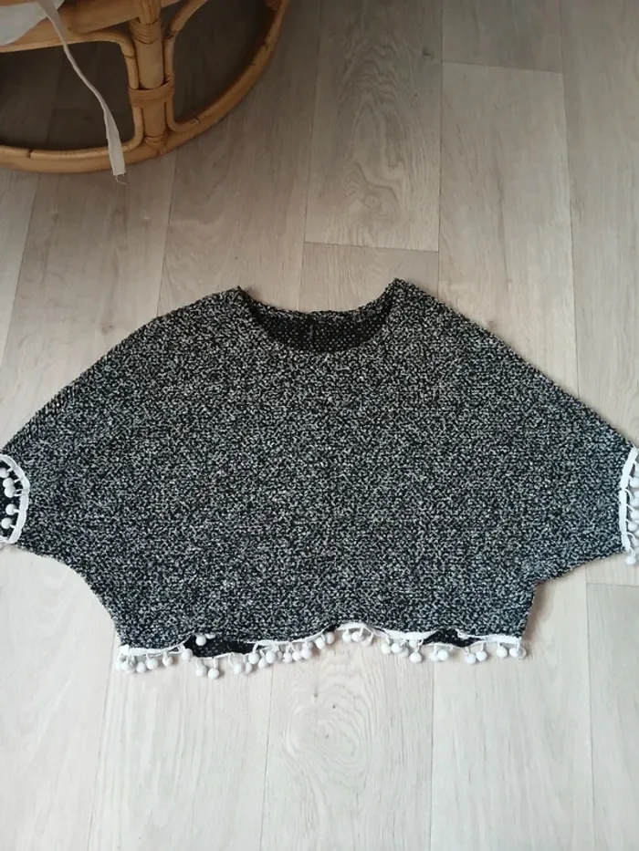 Pull poncho