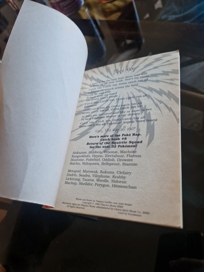 Livres pokemon vintage - photo numéro 17