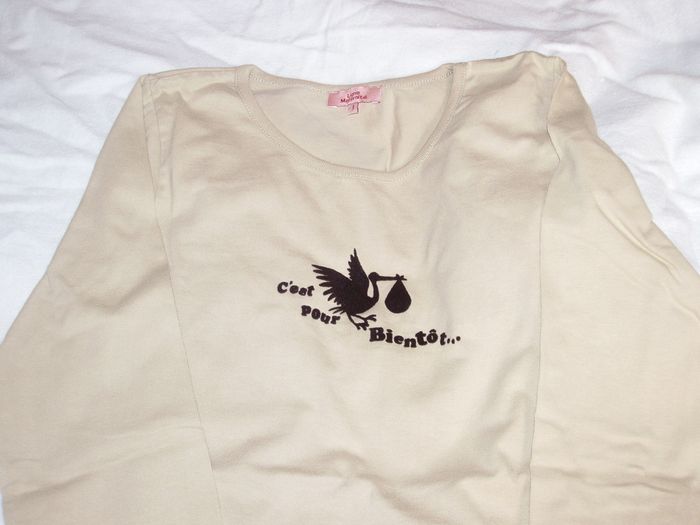 t-shirt grossesse
