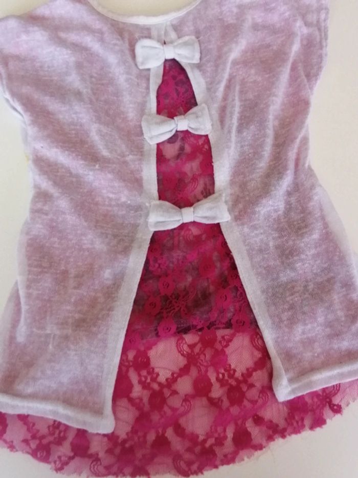 Thee shirt dentelle T 6 ans 👧🏻 - photo numéro 7