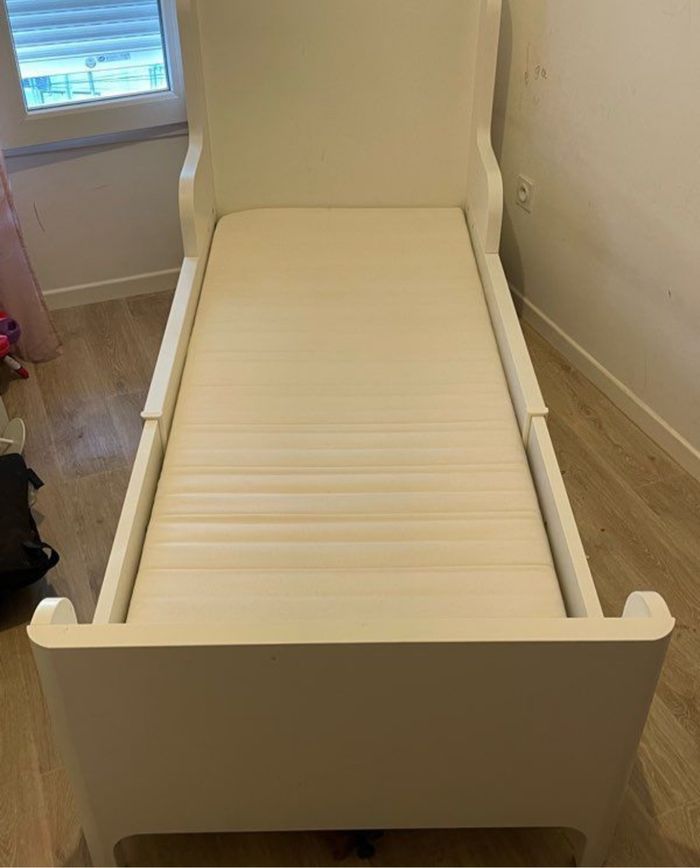 Lit extensible IKEA pour enfant - photo numéro 2