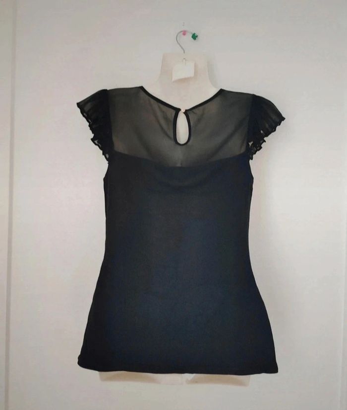 Tee-shirt chic femme - photo numéro 4