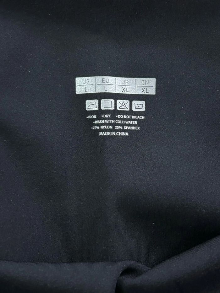 Leggings noir taille L - photo numéro 3