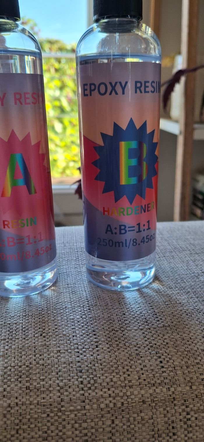 Resine epoxy - photo numéro 2