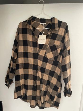 Chemise carreaux neuve
