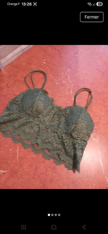 Brassière taille 40