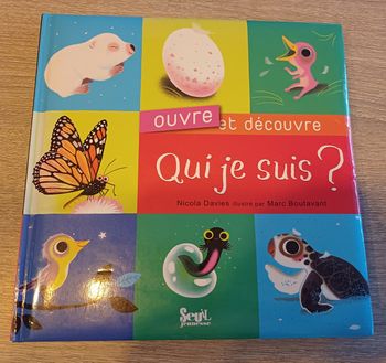 Livre Qui suis-je