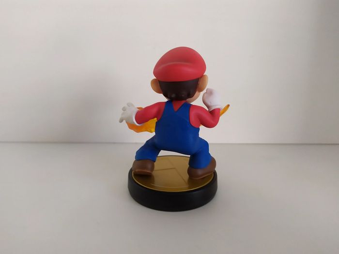Figurine Amiibo Mario super smash bros. collection Nintendo en loose - photo numéro 2