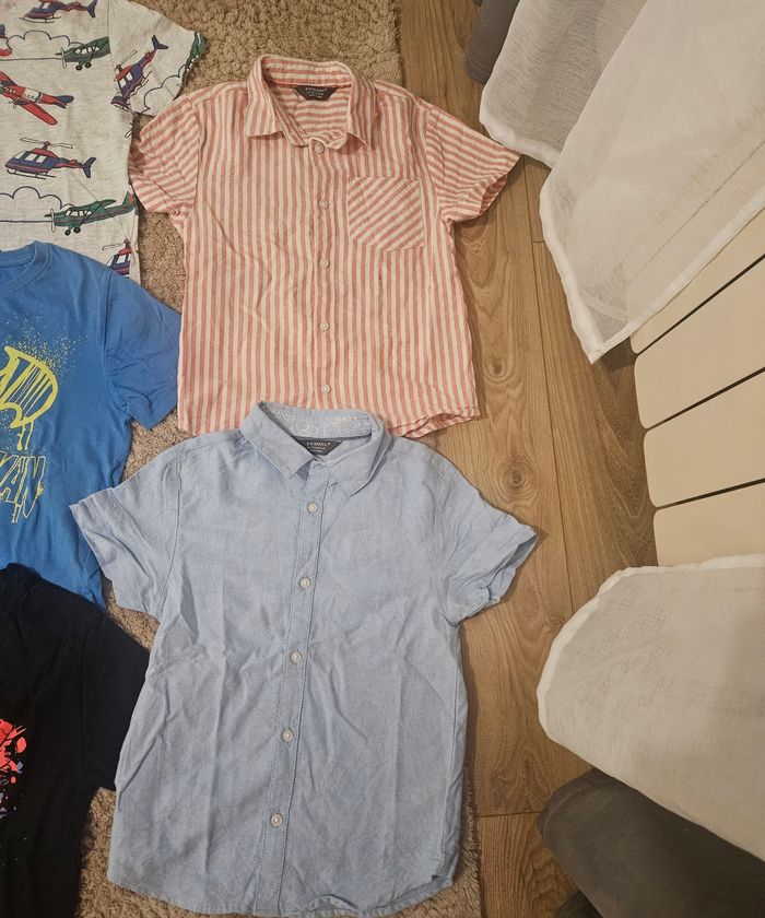 Lot vêtements été garçon 6/7 ans - photo numéro 4