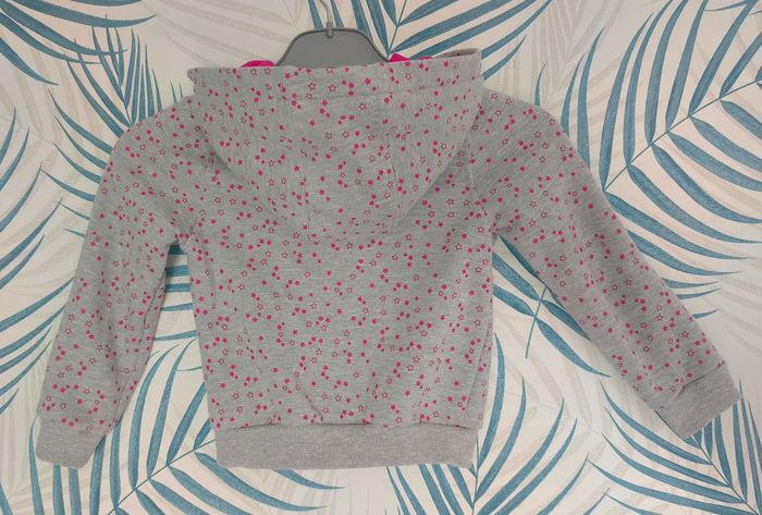 🌸 Veste sweat zippée à capuche - In Extenso - 6 ans 🌸 - photo numéro 6