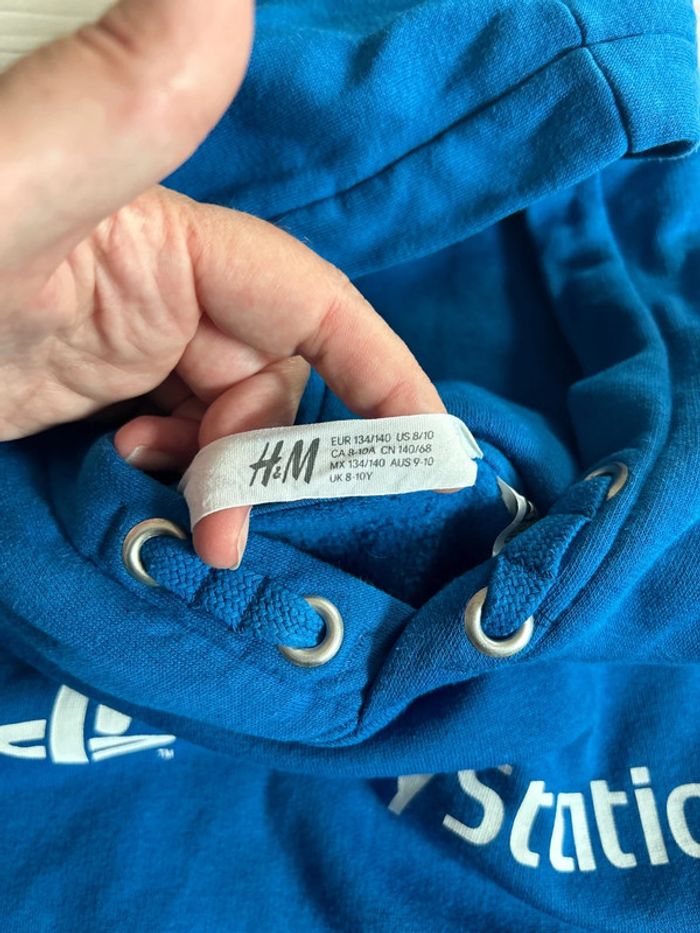 Sweat à capuche H&M 10 ans - photo numéro 2