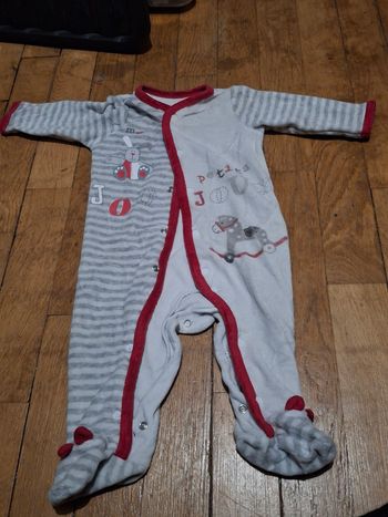 Pyjama hiver 6 mois gemo